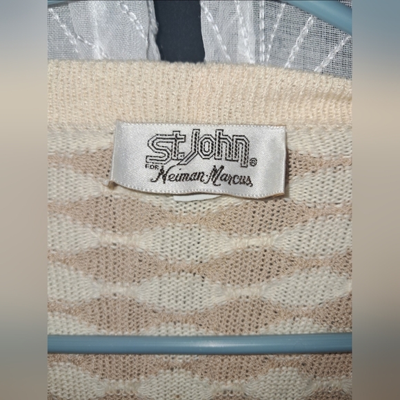 St. John brand for Neiman Marcus Women's size 14 cardigan sweater - Picture 4 of 12